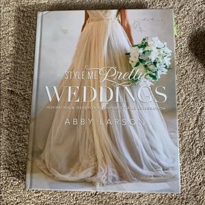 wedding book by Abby Larson